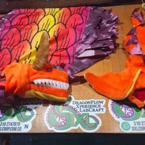 DragonFlow · Colores Neón