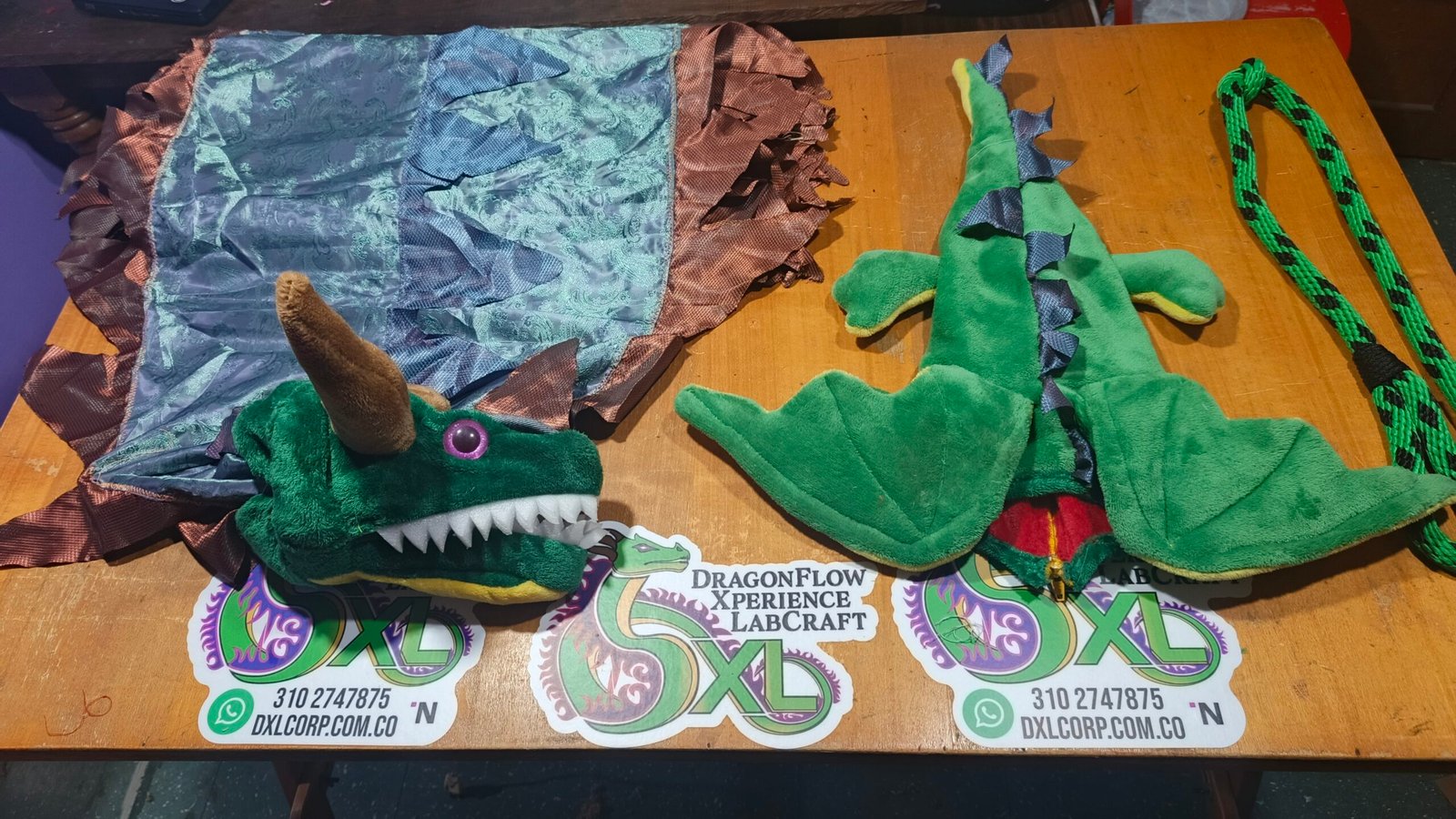 DragonFlow · Colores Brillantes