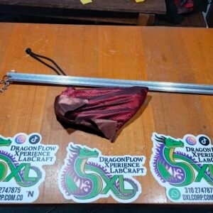 Pois sencillas con baquetas